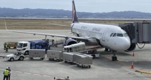 マカオ航空 NX855