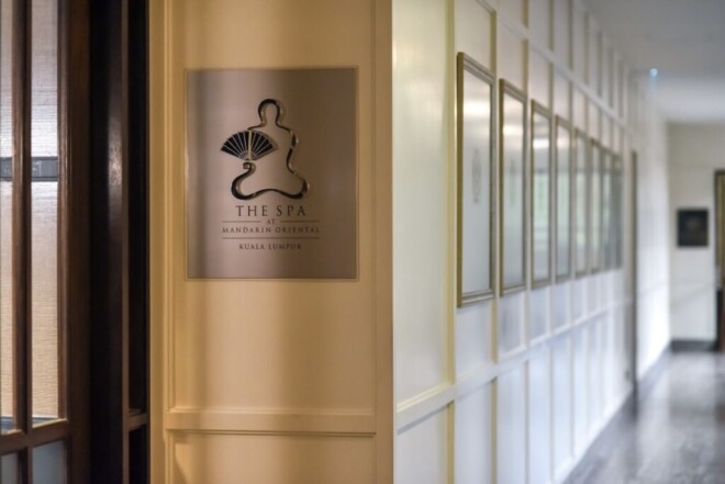 マンダリンオリエンタル クアラルンプールのSPA
