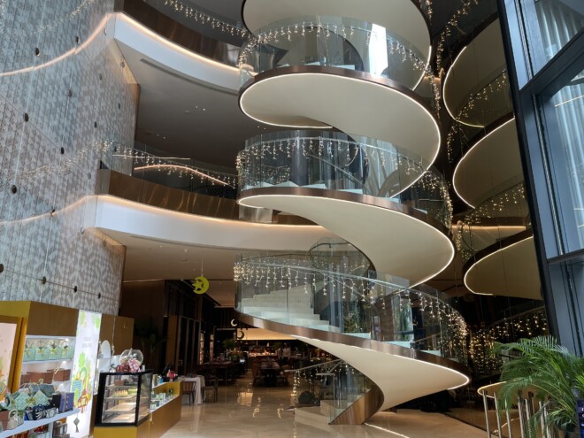 EQクアラルンプールのエントランス