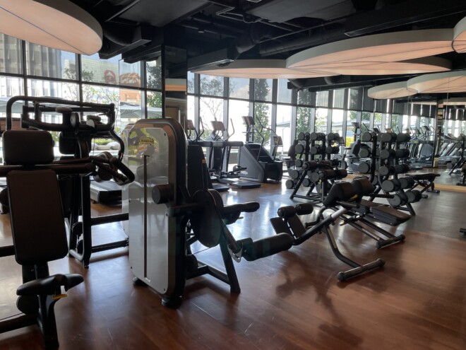 EQクアラルンプールのフィットネスジム