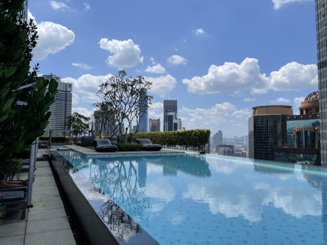 EQクアラルンプールのプール