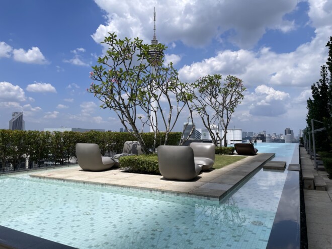 EQクアラルンプールのプール