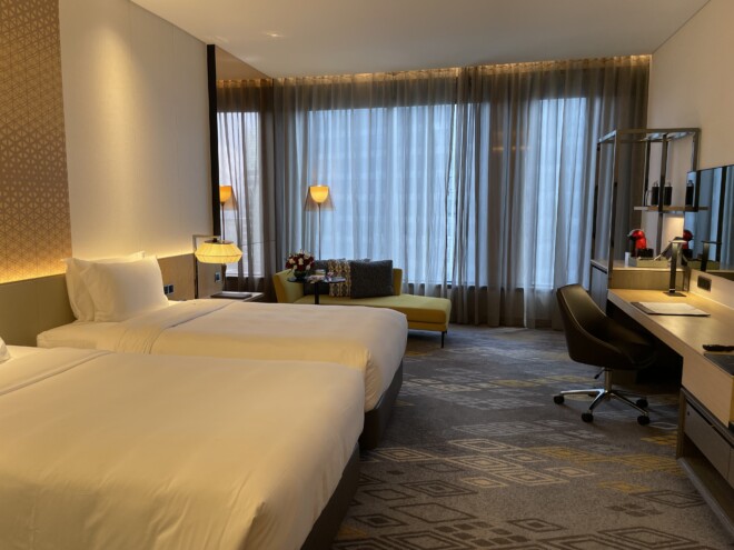 EQクアラルンプールのお部屋