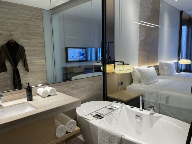 EQクアラルンプールのバスルーム