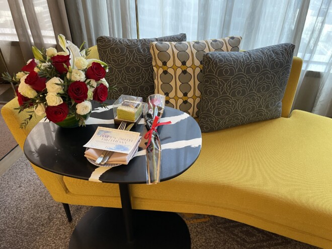 EQクアラルンプールからのバースデープレゼント