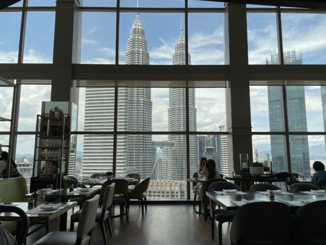 グランドハイアット クアラルンプールのアフタヌーンティー