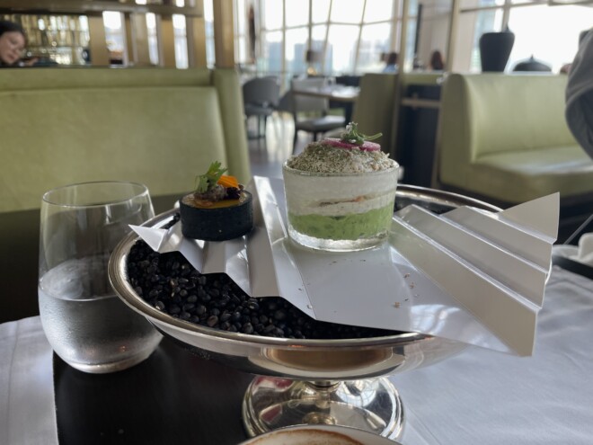 グランドハイアット クアラルンプールのアフタヌーンティー