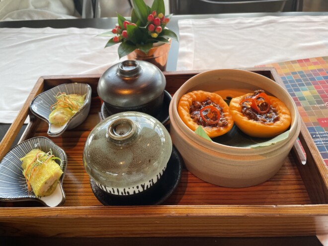 グランドハイアット クアラルンプールのアフタヌーンティー