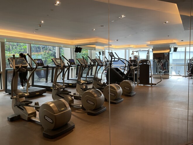 グランドハイアット クアラルンプールのフィットネスジム