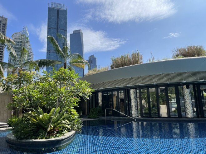 グランドハイアット クアラルンプールのプール