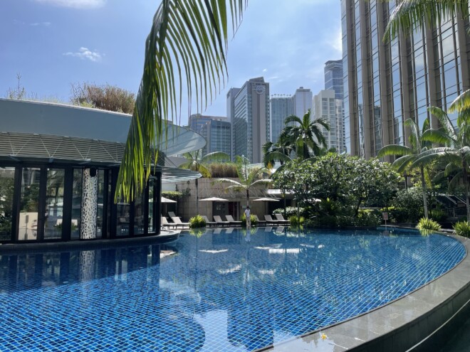 グランドハイアット クアラルンプールのプール