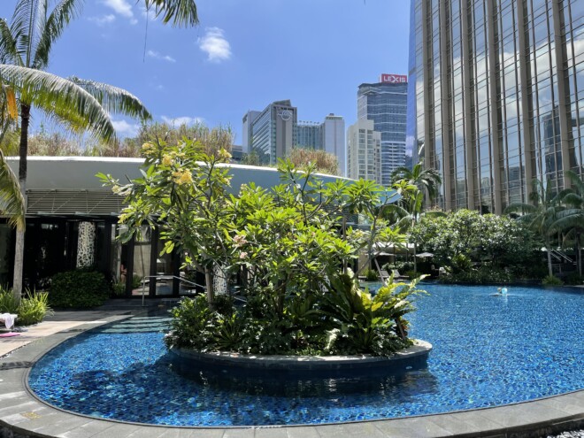 グランドハイアット クアラルンプールのプール