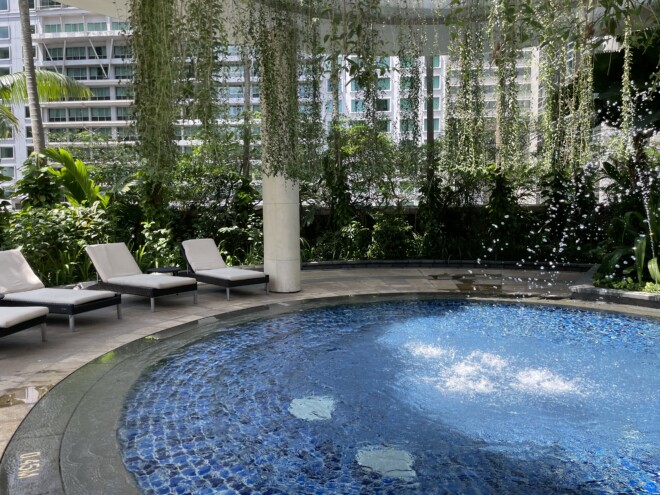 グランドハイアット クアラルンプールのプール