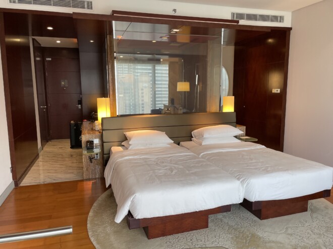 グランドハイアット クアラルンプールのお部屋