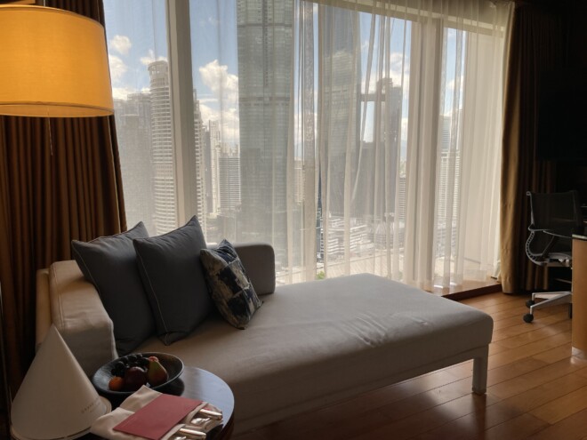 グランドハイアット クアラルンプールのお部屋
