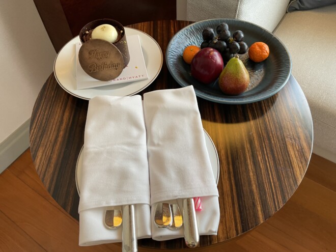 グランドハイアット クアラルンプールのお部屋