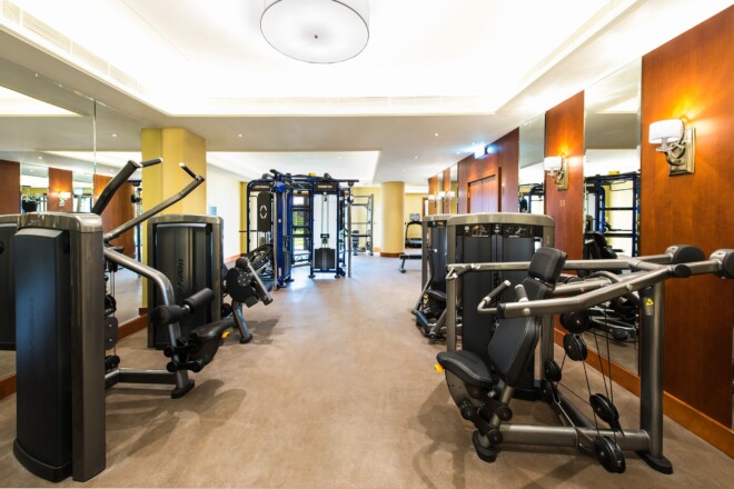 レジェンド パレス ホテル マカオのフィットネスジム