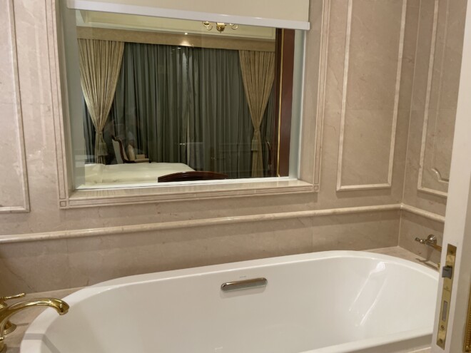 レジェンド パレス ホテル マカオのバスルーム