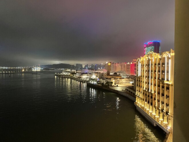 レジェンド パレス ホテル マカオのお部屋からの景色