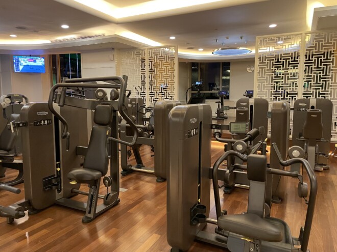 マンダリンオリエンタル クアラルンプールのフィットネスジム