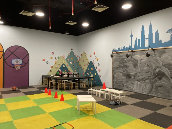 マンダリンオリエンタル クアラルンプールのキッズルーム