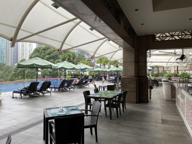 マンダリンオリエンタル クアラルンプールのプール