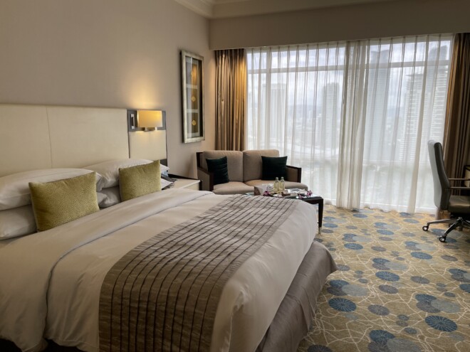 マンダリンオリエンタル クアラルンプールのお部屋