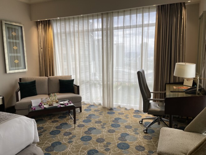 マンダリンオリエンタル クアラルンプールのお部屋