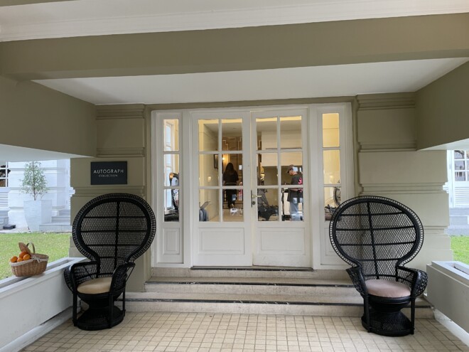 マジェスティックホテル クアラルンプールのアフタヌーンティー