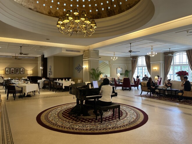 マジェスティックホテル クアラルンプールのアフタヌーンティー