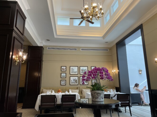 マジェスティックホテル クアラルンプールのアフタヌーンティー