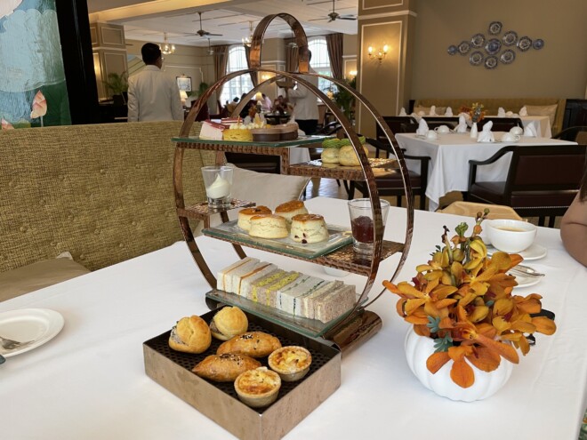 マジェスティックホテル クアラルンプールのアフタヌーンティー