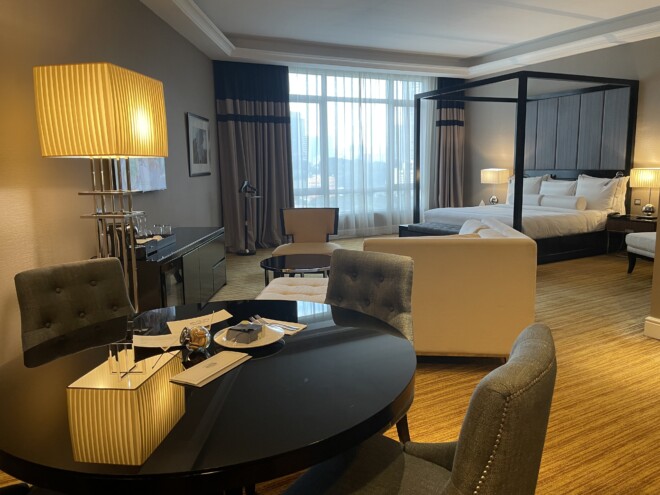 マジェスティックホテル クアラルンプールのお部屋