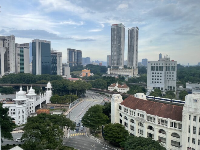 マジェスティックホテル クアラルンプールのお部屋