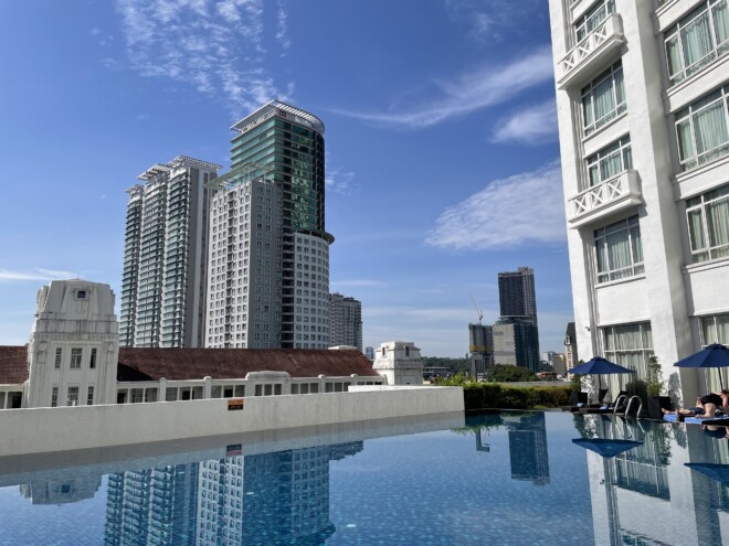 マジェスティックホテル クアラルンプールのプール