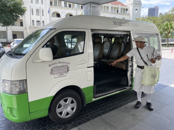 KLセントラルまでのシャトルバス