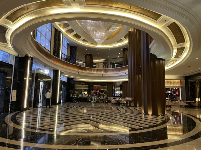 マジェスティックホテル クアラルンプールのロビー