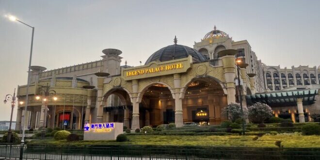 レジェンド パレス ホテル マカオ