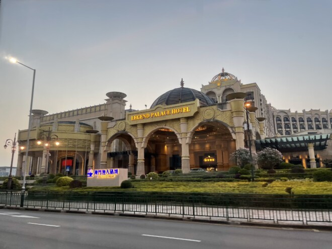 レジェンド パレス ホテル マカオ