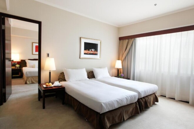 ザ ハワード プラザ ホテル タイペイ