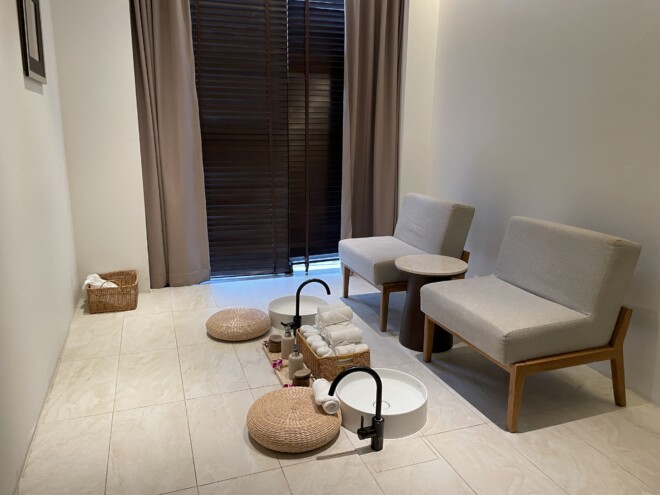 MAKKHA Health & SPAでマッサージ