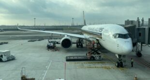 シンガポール航空 SQ192