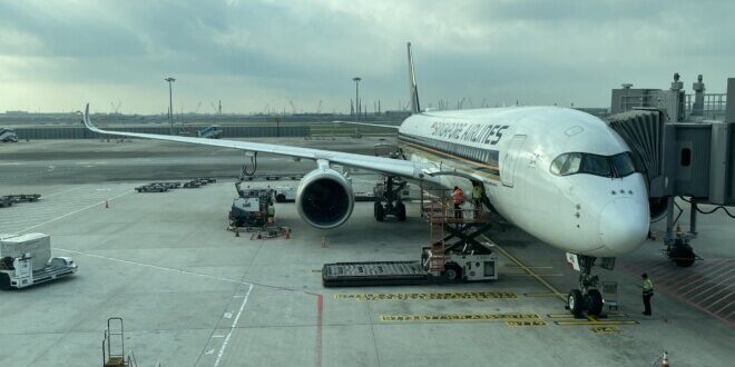 シンガポール航空 SQ192
