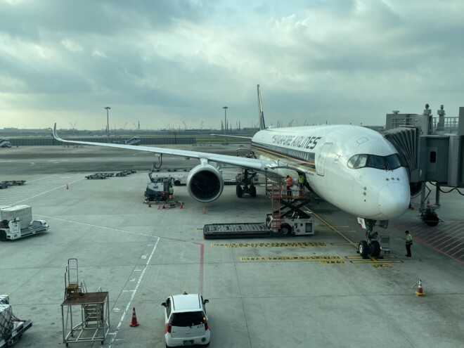 シンガポール航空 SQ192