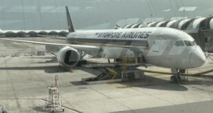 シンガポール航空 SQ709