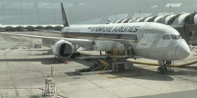 シンガポール航空 SQ709