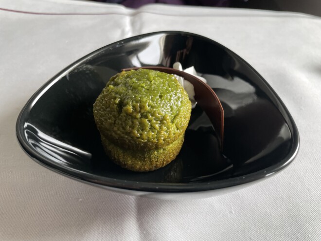 タイ航空ビジネスクラスの機内食
