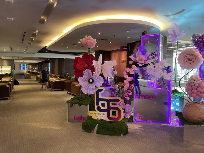 タイ航空「ロイヤルシルクラウンジ」