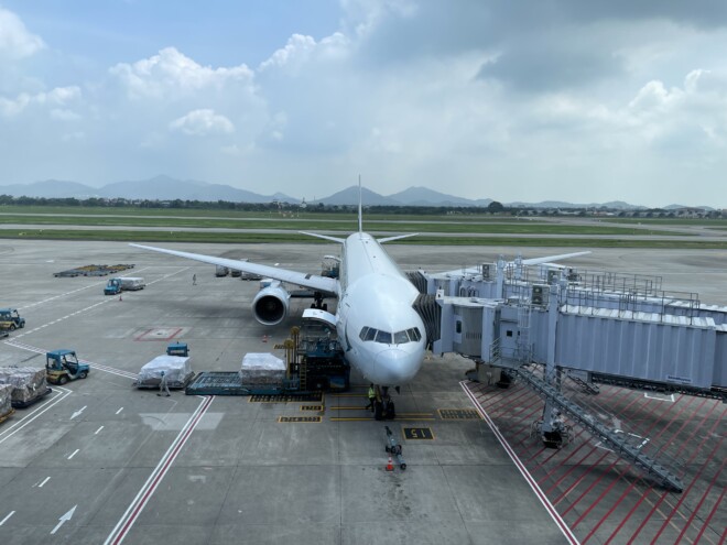 キャセイパシフィック航空 CX740