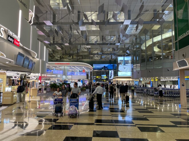 シンガポール・チャンギ空港